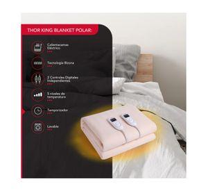 Calientacamas 2 Plazas Thorben King Blanket Polar