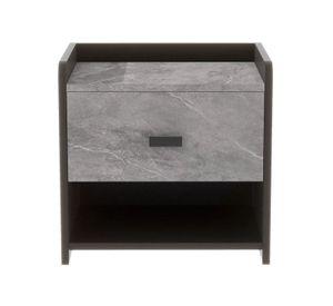VELADOR NEGRO ELEGANTE MIDNIGHT 1 CAJON - GRIS