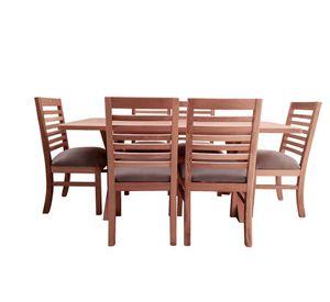 Comedor Cruz 6 silla Palillo Gris