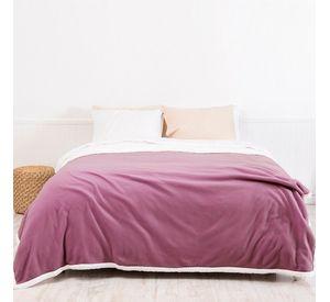Frazada Polar-Sherpa Lisa 1.5 P Malva