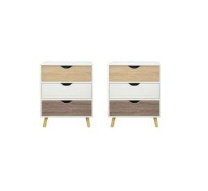 PACK 2 VELADORES EAMES 3 NIVELES