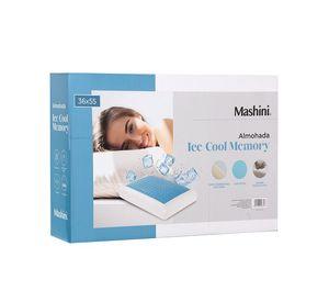 Almohada Ice Cool Memory Foam 55x36x11 cm