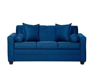 SOFA TRES CUERPOS LULU AZUL LINO