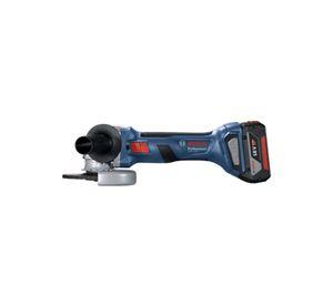 ESMERIL ANGULAR 18V BOSCH GWS 180 7" 1 BAT 4,0AH+CARG