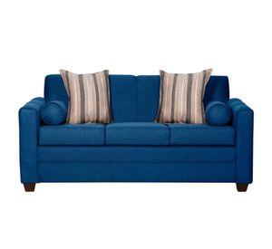 SOFA TRES CUERPOS LULU AZUL LINO