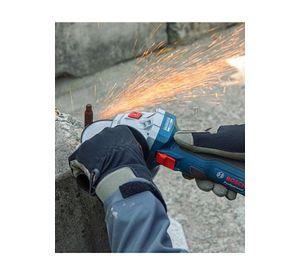 ESMERIL ANGULAR 18V BOSCH GWS 180 7" 1 BAT 4,0AH+CARG