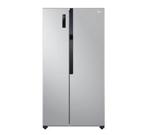 Refrigerador Side by Side LG 509 Litros con Motor Smart Inverter Compressor GS51MPP