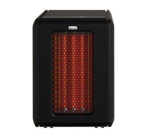 ESTUFA INFRAROJA GOLDEN TUBE KENDAL NEGRA KH-950