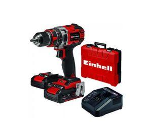 TALADRO PERCUTOR INALAMBRICO EINHELL TP-CD 18/50 +2BAT+CARG