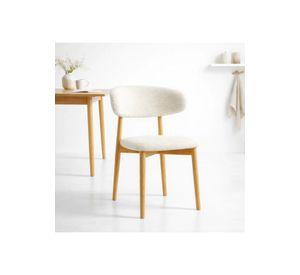 Silla Cloud Madera - Beige