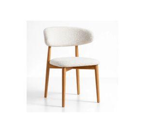 Silla Cloud Madera - Beige