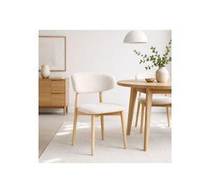 Silla Cloud Madera - Blanco