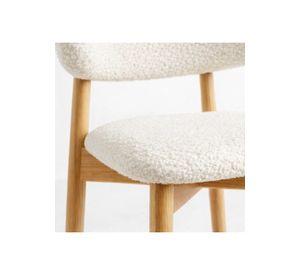 Silla Cloud Madera - Beige