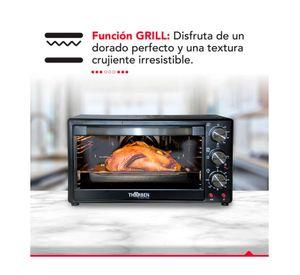 Horno Electrico Thorben Magnum Oven 60L 3 modos 2200W