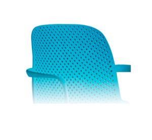 Silla Art Berlin Con Brazos Azul