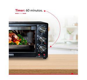 Horno Electrico Thorben Magnum Oven 60L 3 modos 2200W