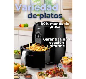 Freidora De Aire 5 Litros 1350W Potencia Air Fryer Premium