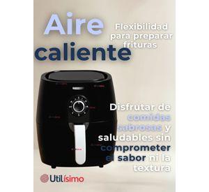 Freidora De Aire 5 Litros 1350W Potencia Air Fryer Premium