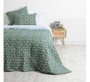 Quilt Toledo MF Estampada 2 P Forest