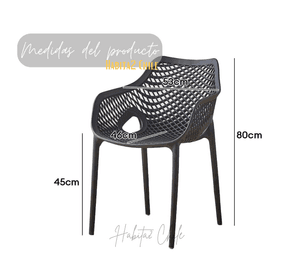 PACK 2 BUTACAS CITY APILABLE PARA EXTERIOR TERRAZA RESISTENTES