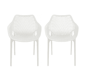 PACK 2 BUTACAS CITY APILABLE PARA EXTERIOR TERRAZA RESISTENTES