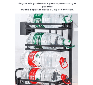 Estante para Especias Organizador De Cocina Especiero 2 Niveles Multifuncional