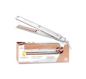 Alisador de Pelo Gama Elegance Led Coconut Almond