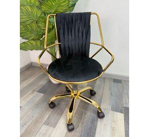 SILLA DE ESCRITORIO ACOLCHADA ABU DHABI GOLD