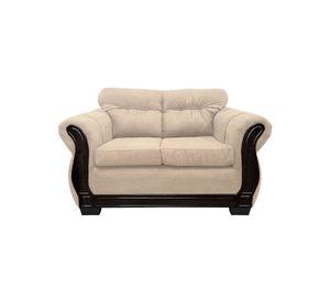 Sofá Con Respaldo Confortable 2 Personas Taurus Chenille