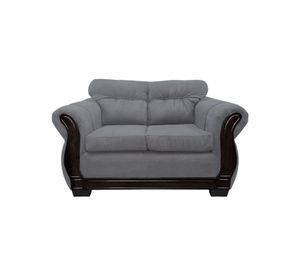 Sofá Con Respaldo Confortable 2 Personas Taurus Chenille