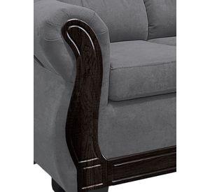Sofá Con Respaldo Confortable 2 Personas Taurus Chenille