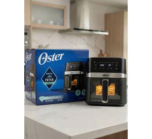 Freidora de aire digital Oster® con recubrimiento DiamondForce, 4L de capacidad,CKSTAF40WDDF 1300W