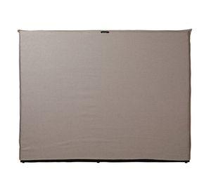Respaldo Funda Beige 2 Plazas