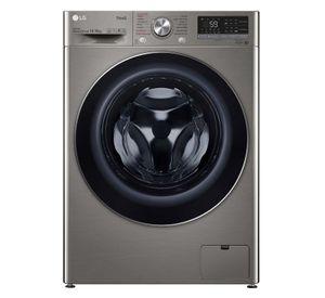 Lavadora Secadora Carga Frontal LG 14/8Kg WD14VVC4S6C con AIDD™ y Steam