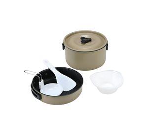 Set Ollas Aluminio Anti-Adherente 2 Piezas