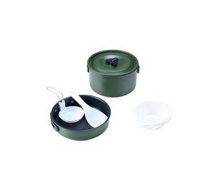 Set Ollas Aluminio Anti-Adherente 2 Piezas