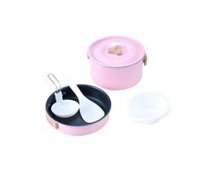 Set Ollas Aluminio Anti-Adherente 2 Piezas