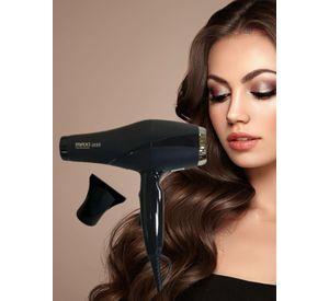 Secador De Pelo Cabello Premium Profesional 3000W de potencia Maxi-8008 Negro