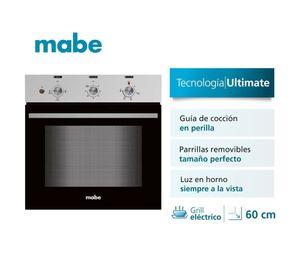 Horno de empotre eléctrico a 220v Inox Mabe HM6031EXAI0
