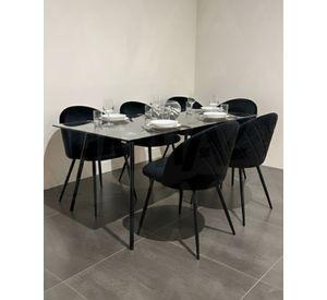 SILLA NORDIC FELPA BLACK