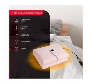 Calientacamas 1 Plaza Thorben Single Blanket Polar