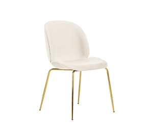 SILLAS PARA COMEDOR ASIENTO BERLIN TERCIOPELO PATAS DORADAS