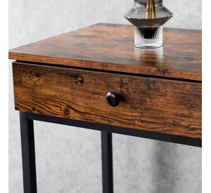 ARRIMO CON DOS CAJONES JERRY FUNCIONAL VINTAGE PARA LIVING