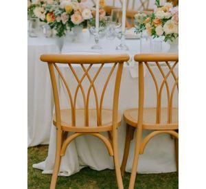SILLA DE MADERA AMELIA PARA COMEDOR - 2 UNIDADES