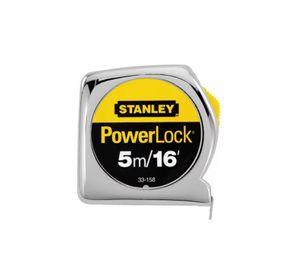 HUINCHA MEDIR STANLEY POWER LOCK 5 MTS.
