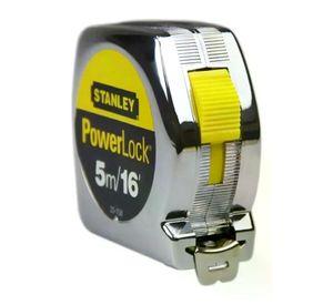 HUINCHA MEDIR STANLEY POWER LOCK 5 MTS.