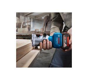 FRESADORA BOSCH GLF 18V-8 S/B-C PROF 06016C60E