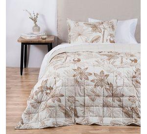 Quilt Est Birds 1.5 pl Camel