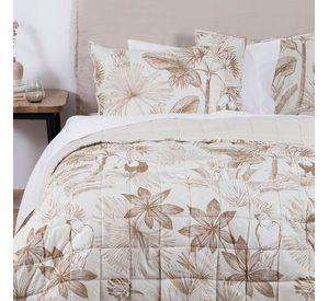 Quilt Est Birds 1.5 pl Camel