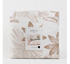Quilt Est Birds 1.5 pl Camel